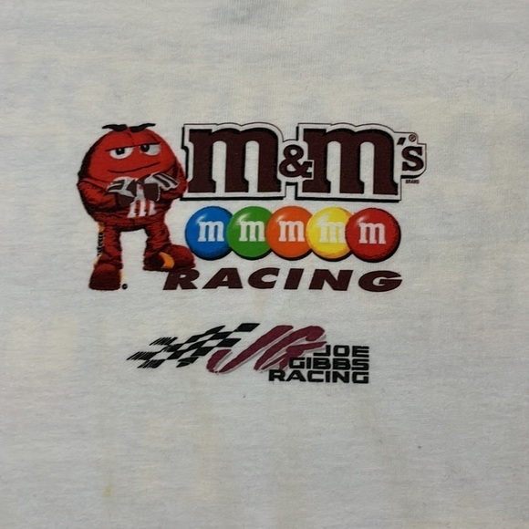 NASCAR Kyle Bush M&M Tee Size M - Picture 4 of 6